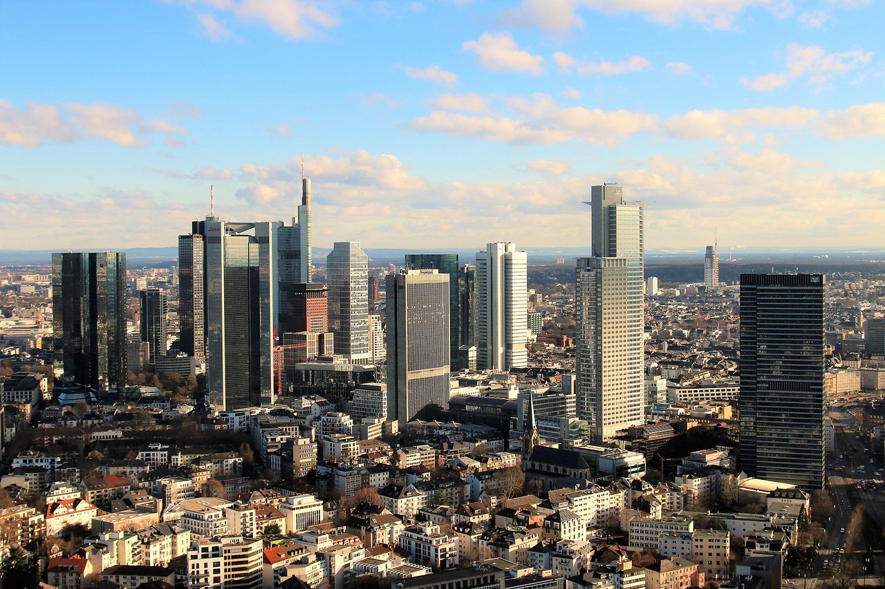Frankfurter Skyline