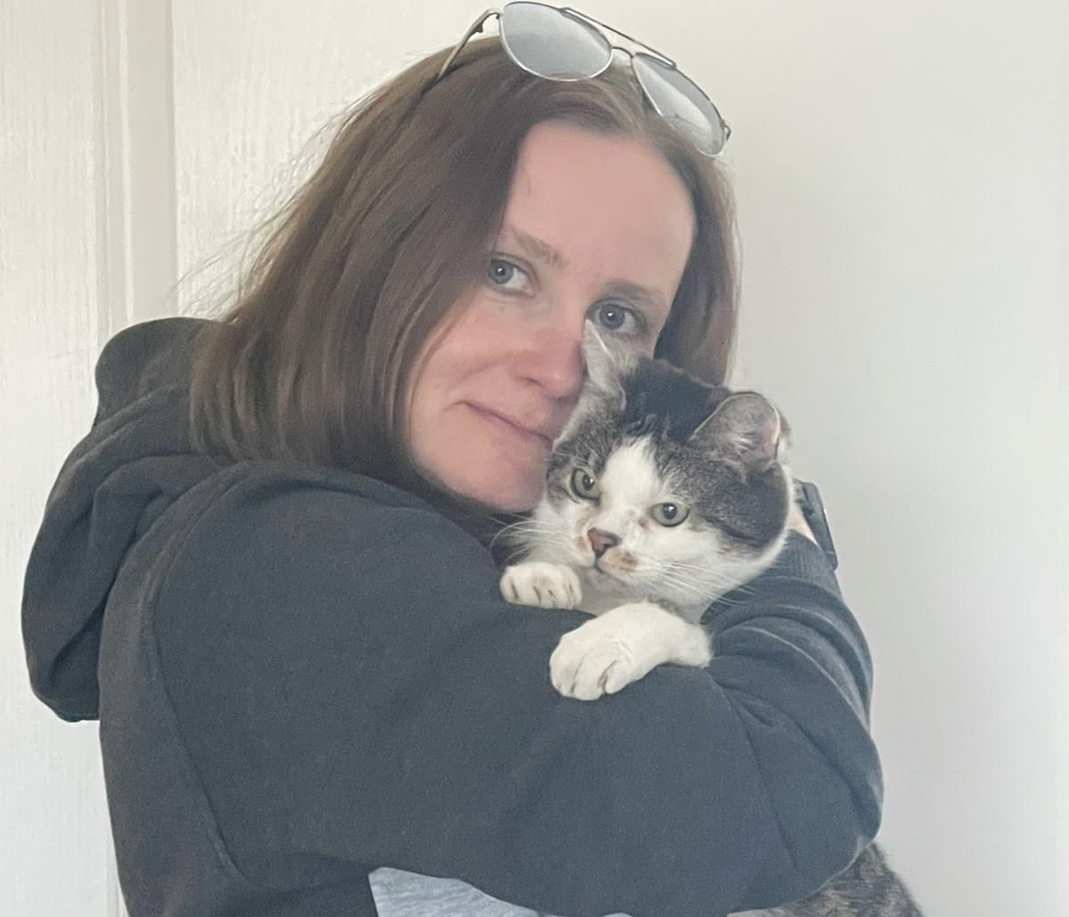 Cat sitter Jessica