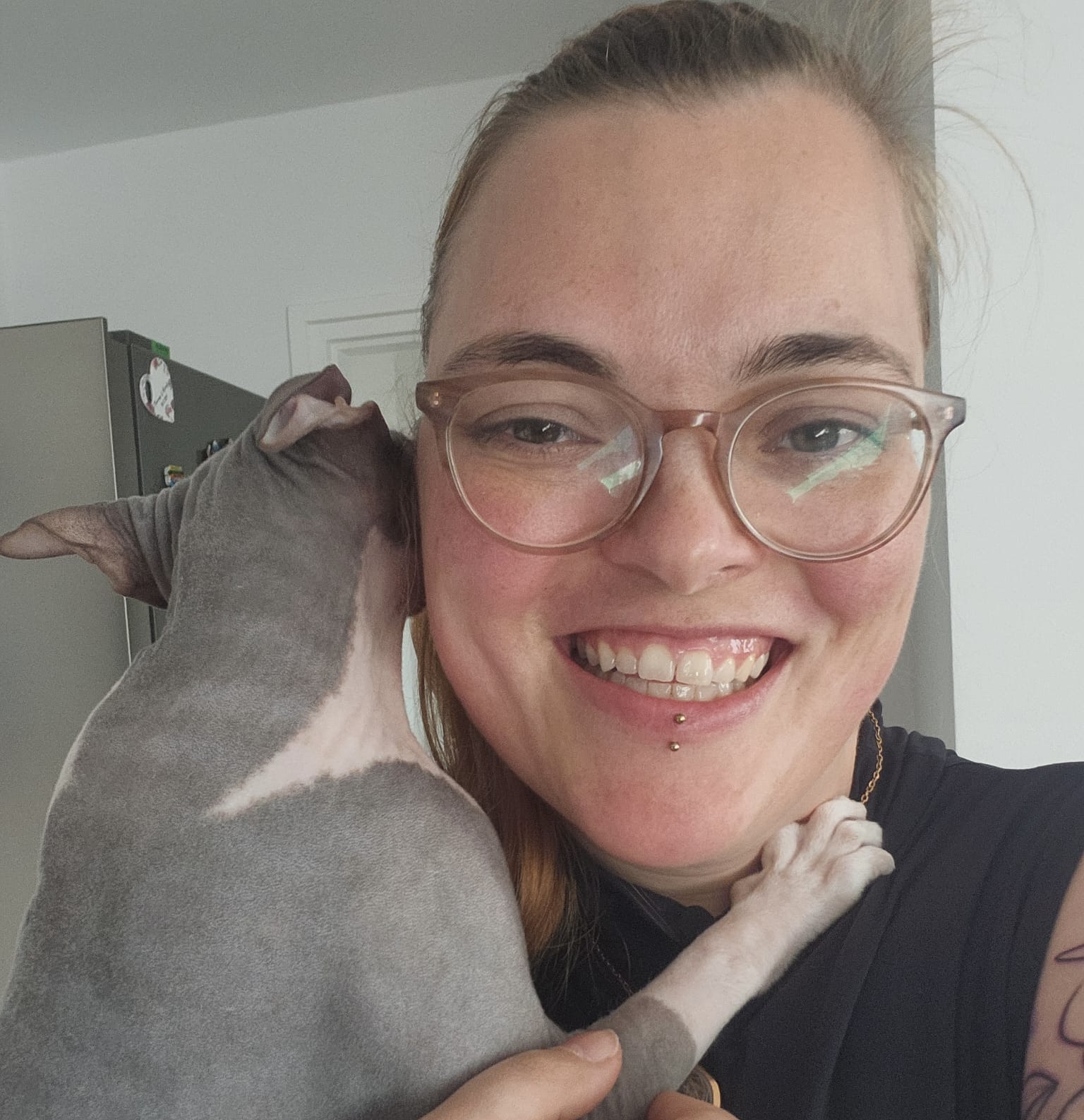 Katzensitterin Nicole
